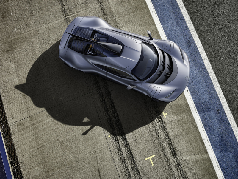 Illustration for article titled The 1000+ Horsepower Mercedes-AMG Project One: This Is It